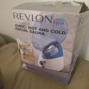 Face spa sauna